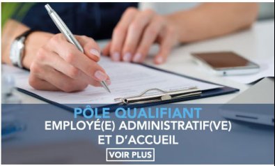 Employé(e) administratif(ve) et d'accueil (EAA)