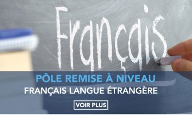 La formation Français Langue Étrangère (FLE)