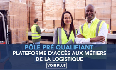 Plateforme d'accès aux métiers de la Logistique