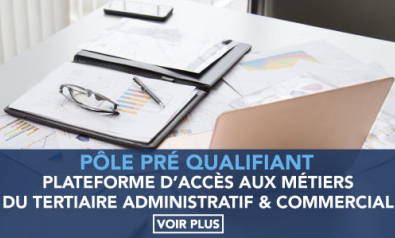 Plateforme d'accès aux métiers du Tertiaire (PLT)