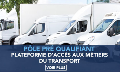 Plateforme d'accès aux métiers du Transport